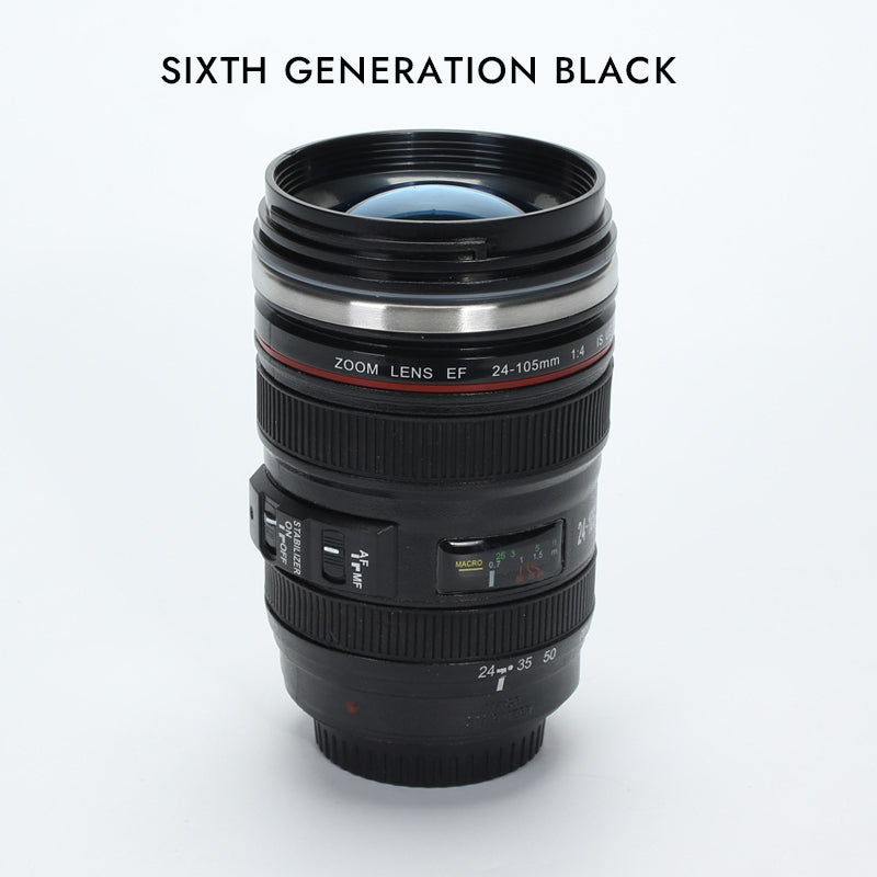 SLR Camera Water Glass