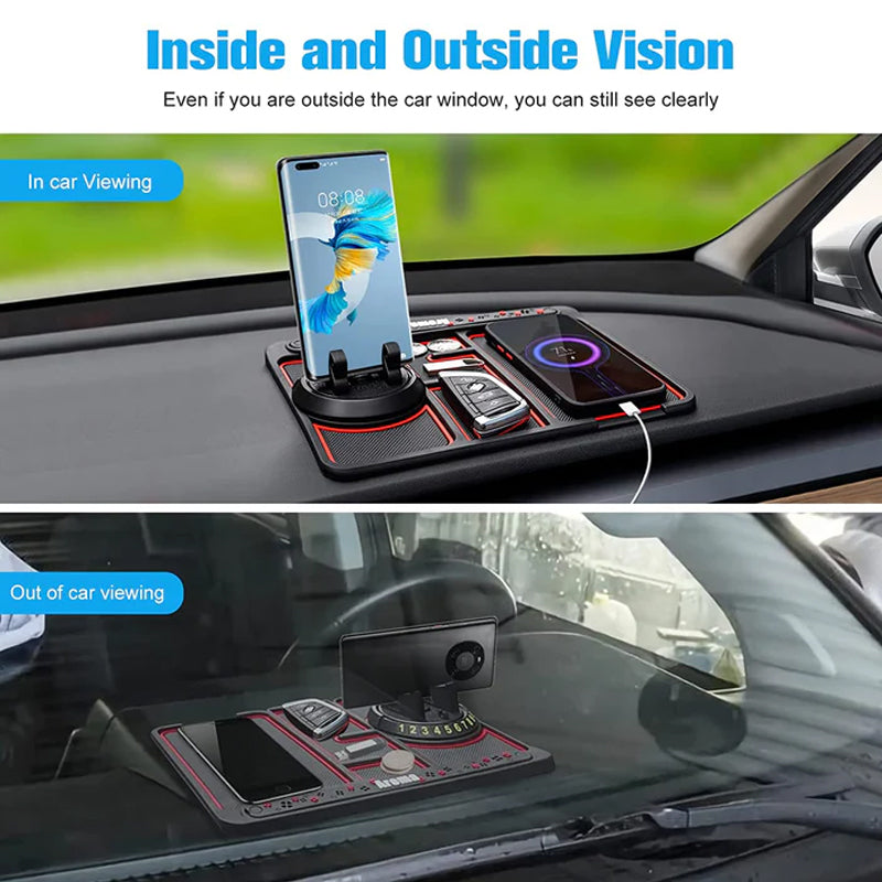 Non-slip Phone Pad For 4-in-1 Car