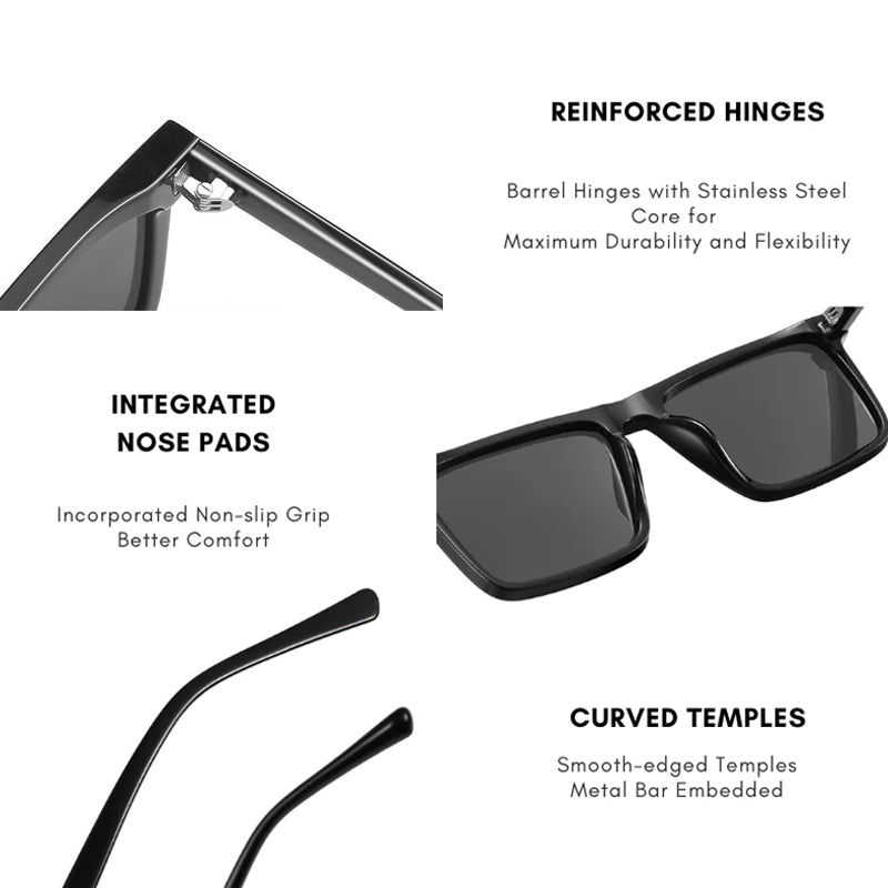 Men's Flat Sunglasses