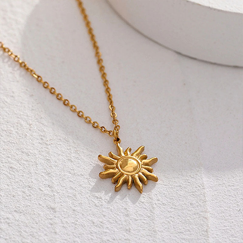 Sun and Moon Necklace