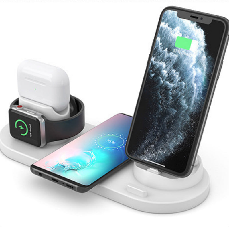 5 In 1 Wireless Charger Bracket Station