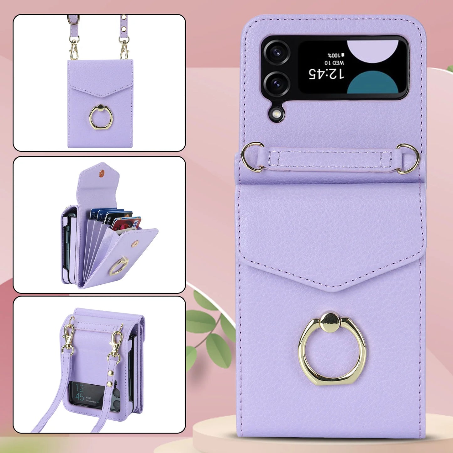 Foldable Crossbody Phone Case