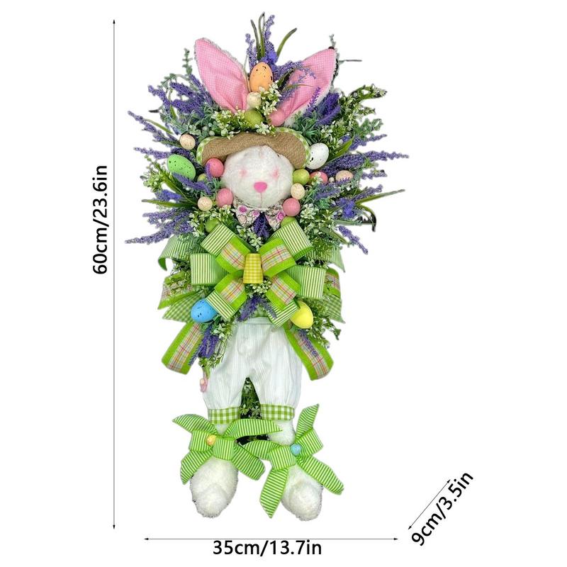 🐰💐2023 NEW EASTER BUNNY COLORFUL WREATH