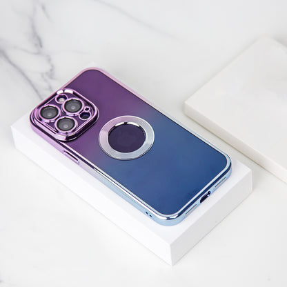 Electroplating Gradient Case Cover For iPhone