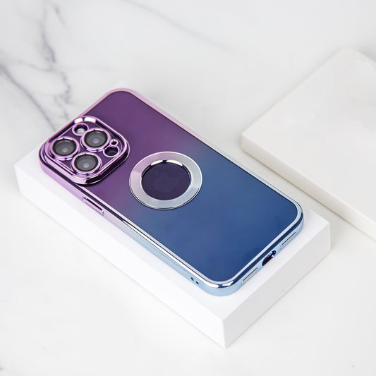 Electroplating Gradient Case Cover For iPhone