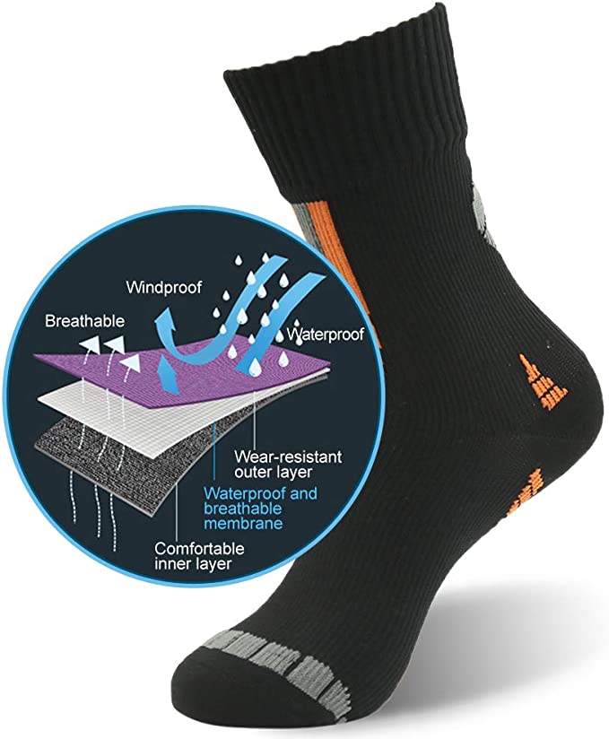 Long Sleeve Outdoor Breathable Waterproof Socks