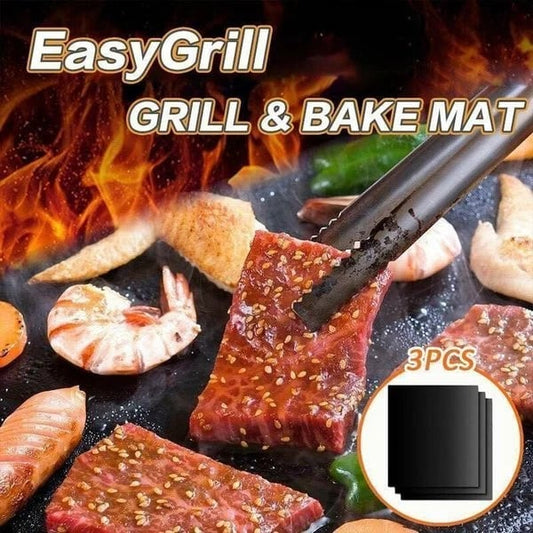 Cuttable Non-Stick BBQ Grill Mats