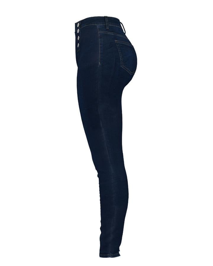 Double Breasted High Waist Skinny Jeans🔥HotSale🔥