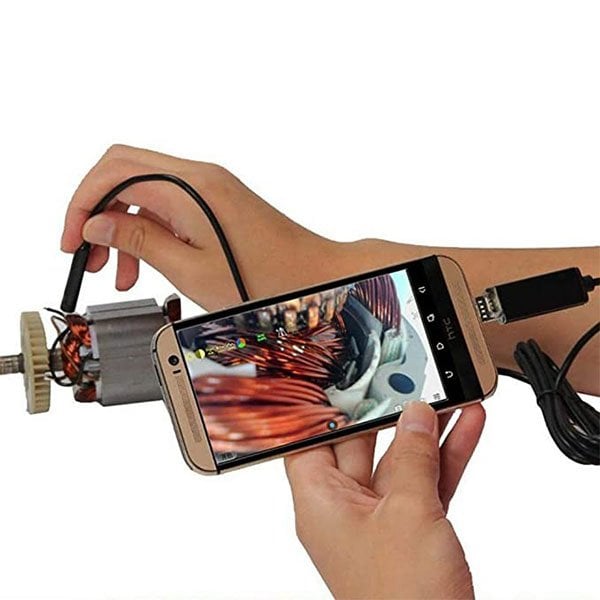 3 IN 1 Endoscope(Type-c、USB、Micro USB）