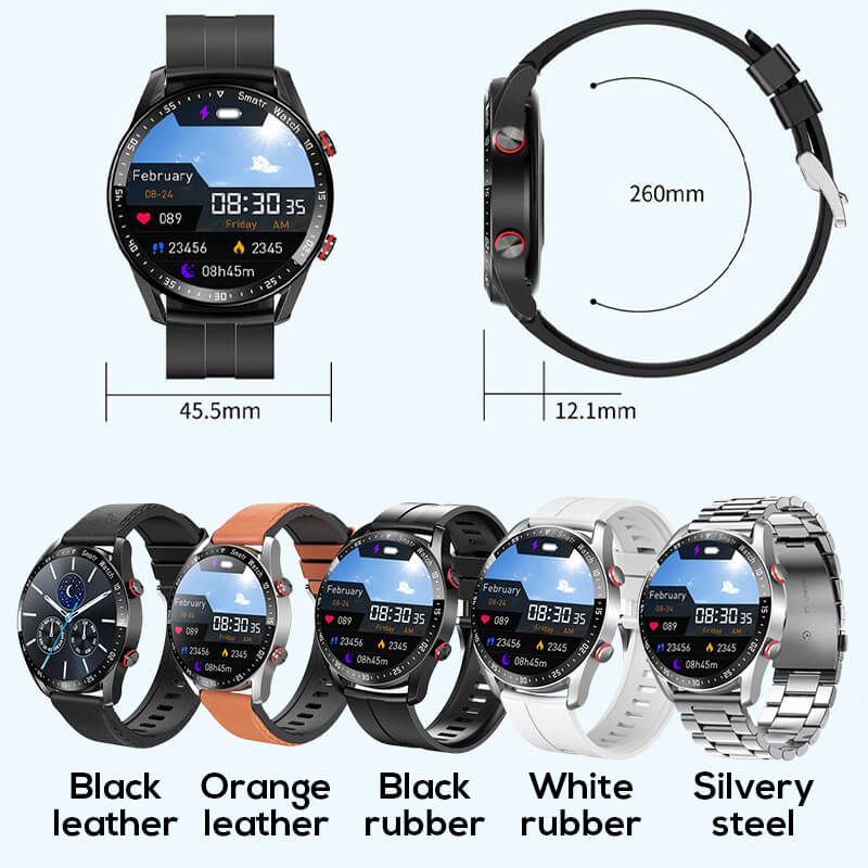 Non-Invasive Blood Glucose Test Smart Watch