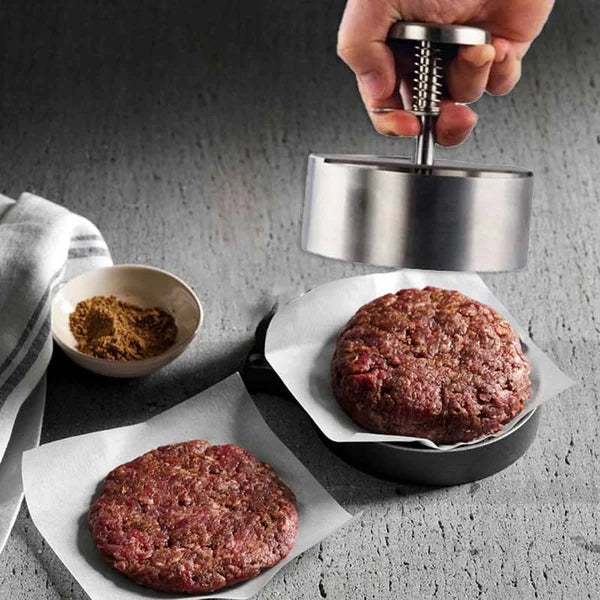 Manual Meat Press for Burger Patties