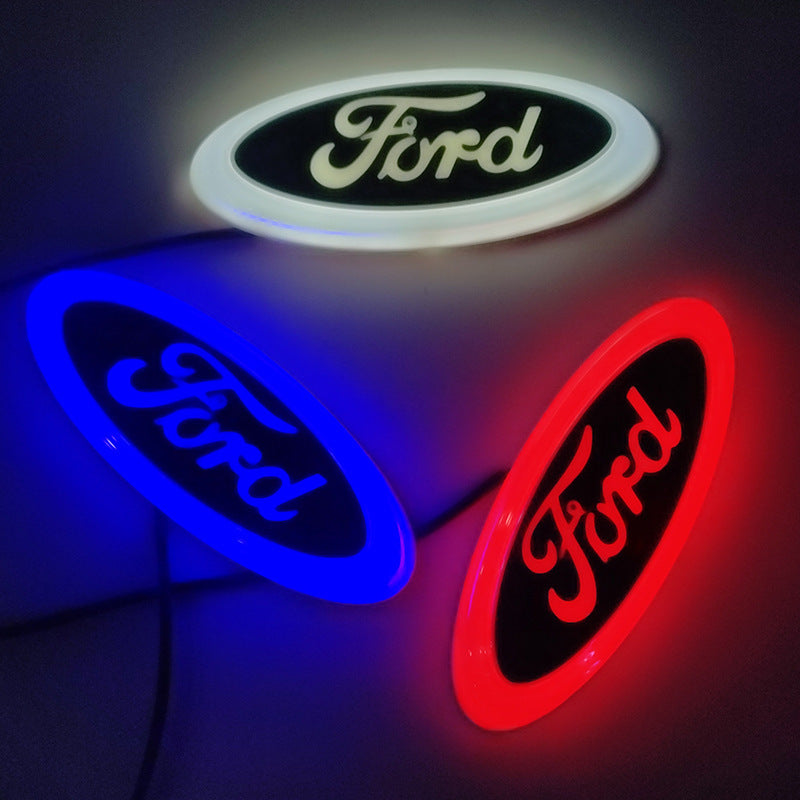 🔥HOT SALE🔥4D CAR LOGO BADGE LED LIGHT