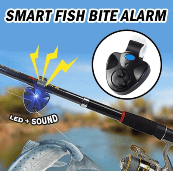 Smart Fish Bite Alarm