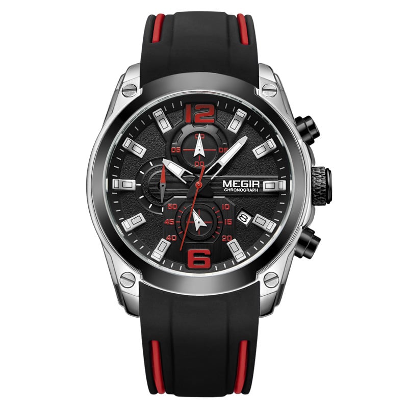 Men's multifunctional chronograph watch