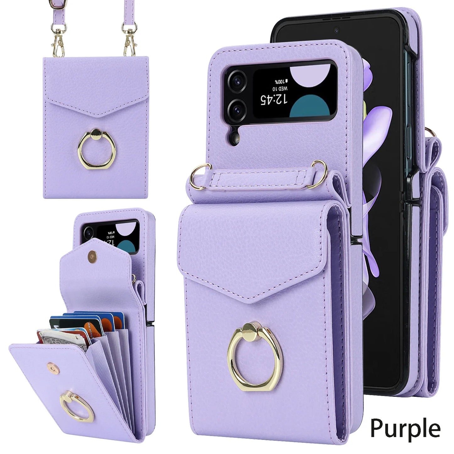 Foldable Crossbody Phone Case