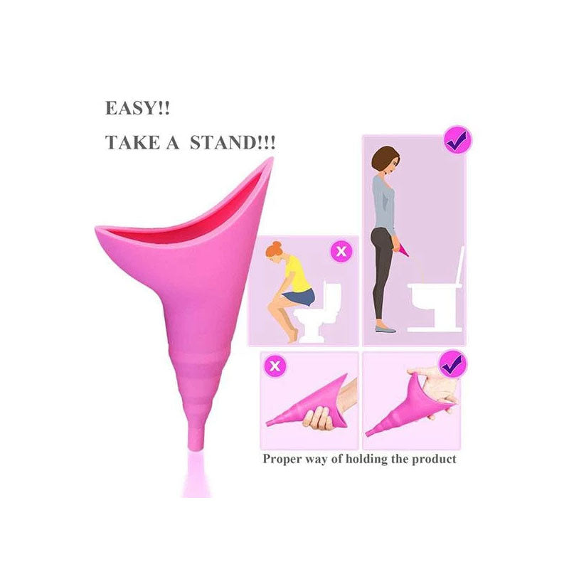 Reusable Squat-free Female Urinal