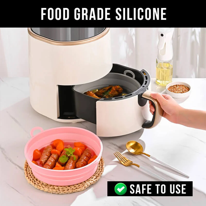 (🔥2023 latest model🔥) Air Fryer Silicone Grill Pan