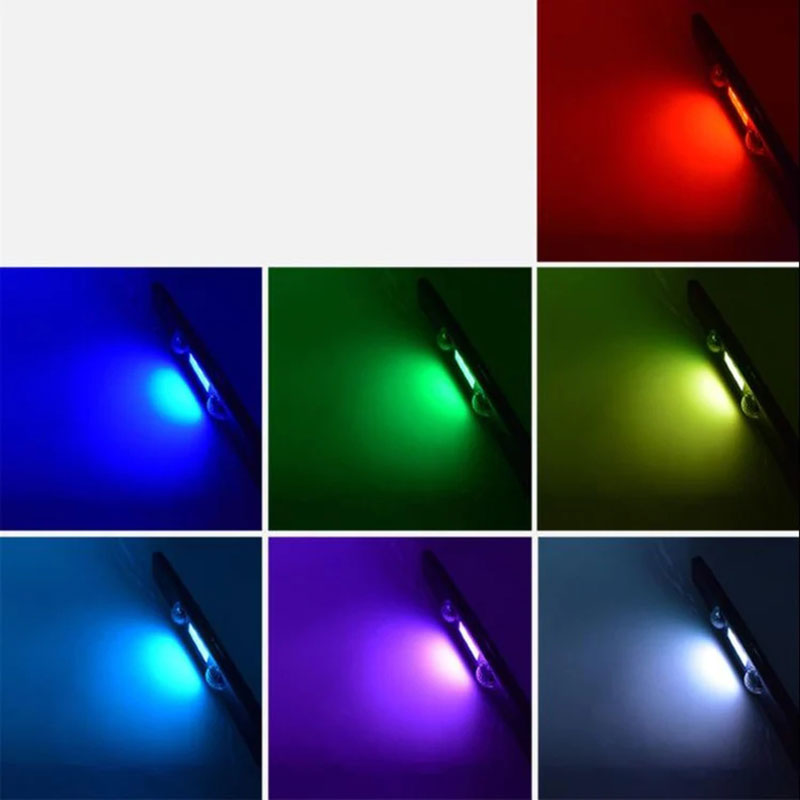 Car Atmosphere Lights Inside The Car USB Charging Colorful Led Decorative Lights