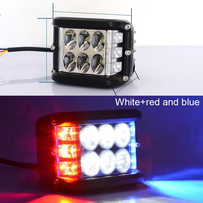 🔥Early 2023 59% OFF🔥Car Dual Sides LED Dual Color Light