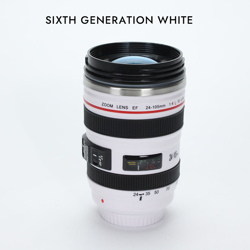 SLR Camera Water Glass