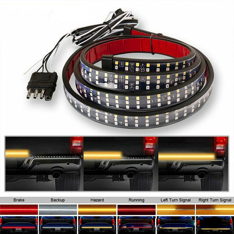 60 Inch Truck Tailgate Strip Light LED Bar With Reverse Brake Turn Signal