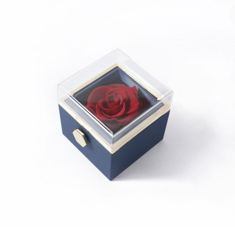 Rotating Rose Ornament Box