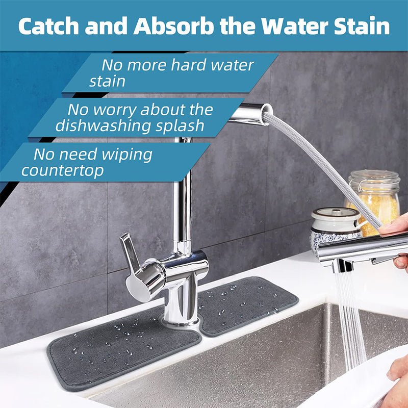 Faucet Basin Drain Pad