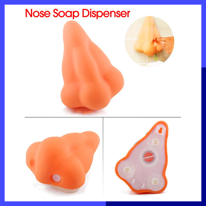 New Idea - Silicone Liquid Soap Dispenser👃