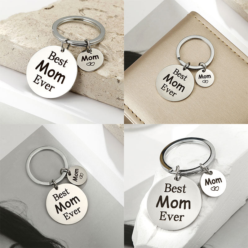 Double-sided Marking Key Chain