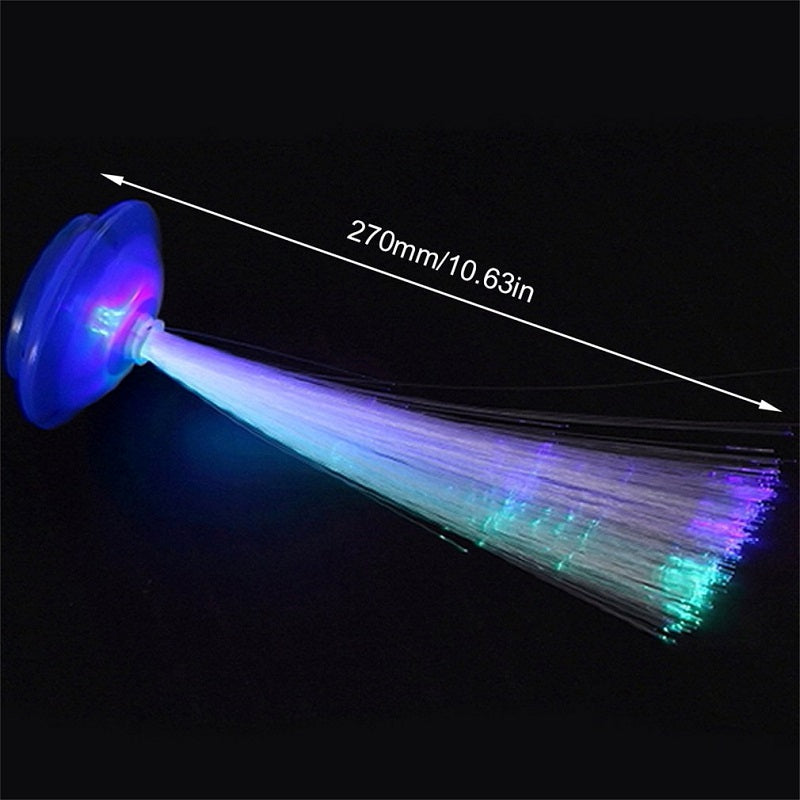 🌈Ice Fiber Optic Lamp