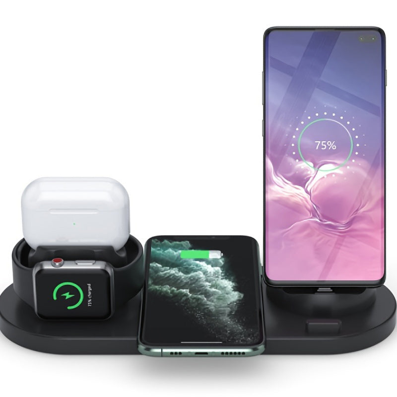 5 In 1 Wireless Charger Bracket Station