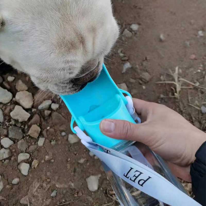 Portable Pet Drinking Water Cup