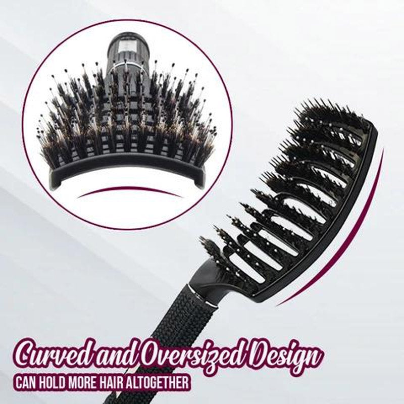 Bristle Nylon Hairbrush 🔥BUY 1 GET 1 FREE🔥