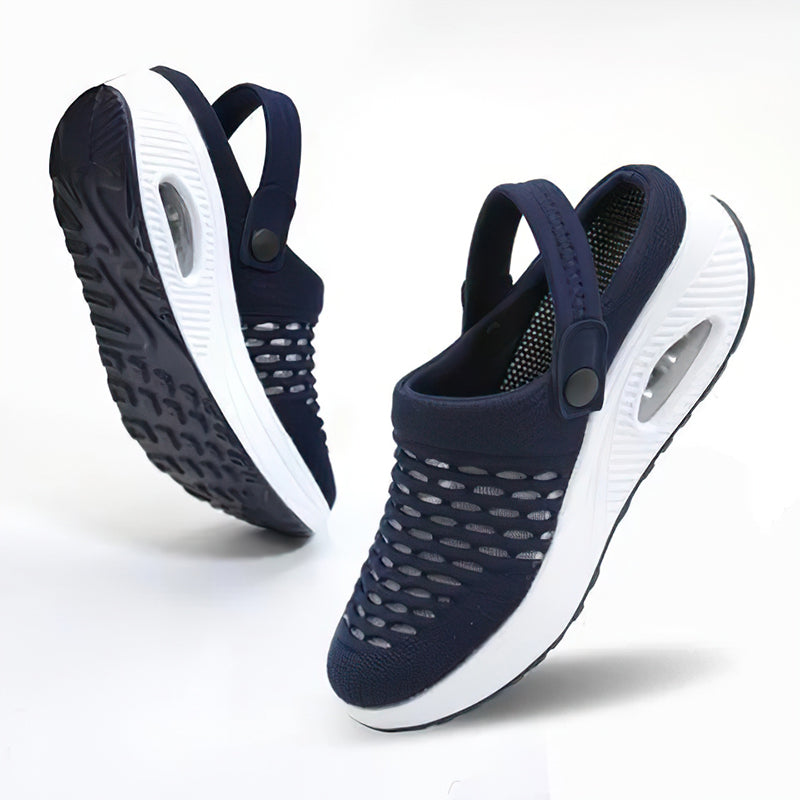 Women Walking Shoes Air Cushion Slip-On Shoes