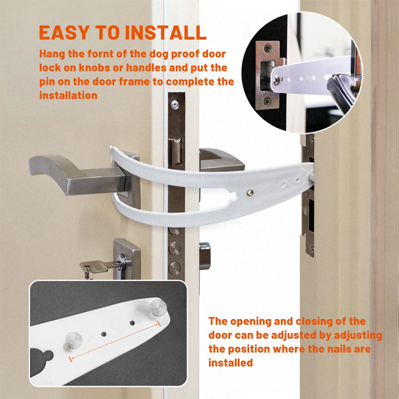 Cat Door Bracket Latch