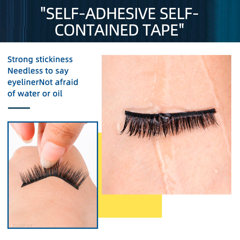 Self-adhesive Eyelash Jelly Strips