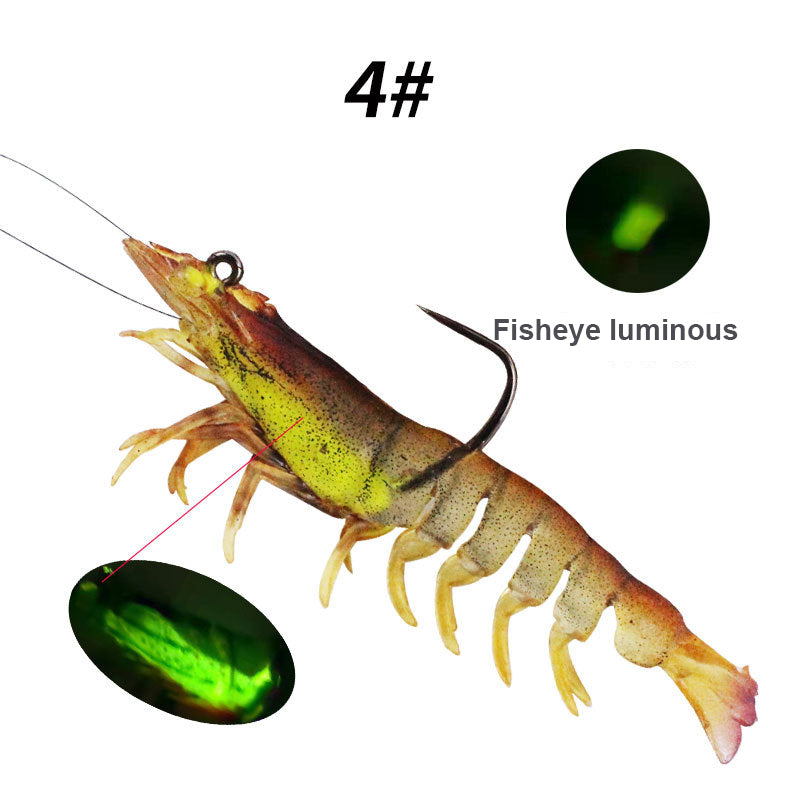 Luminous Shrimp Lure