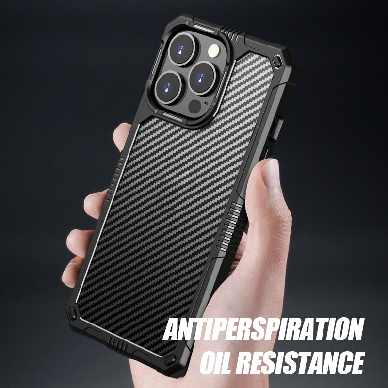 Carbon Fiber Anti-fall Mobile Phone Case