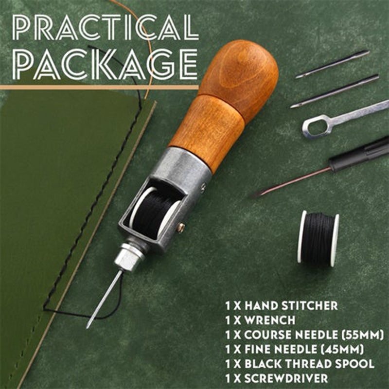 Leather Sewing Awl Kit