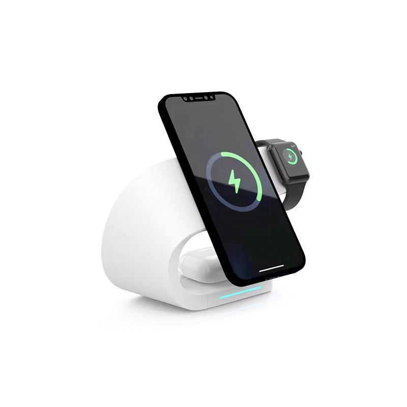 3-in-1 wireless fast charging bracket