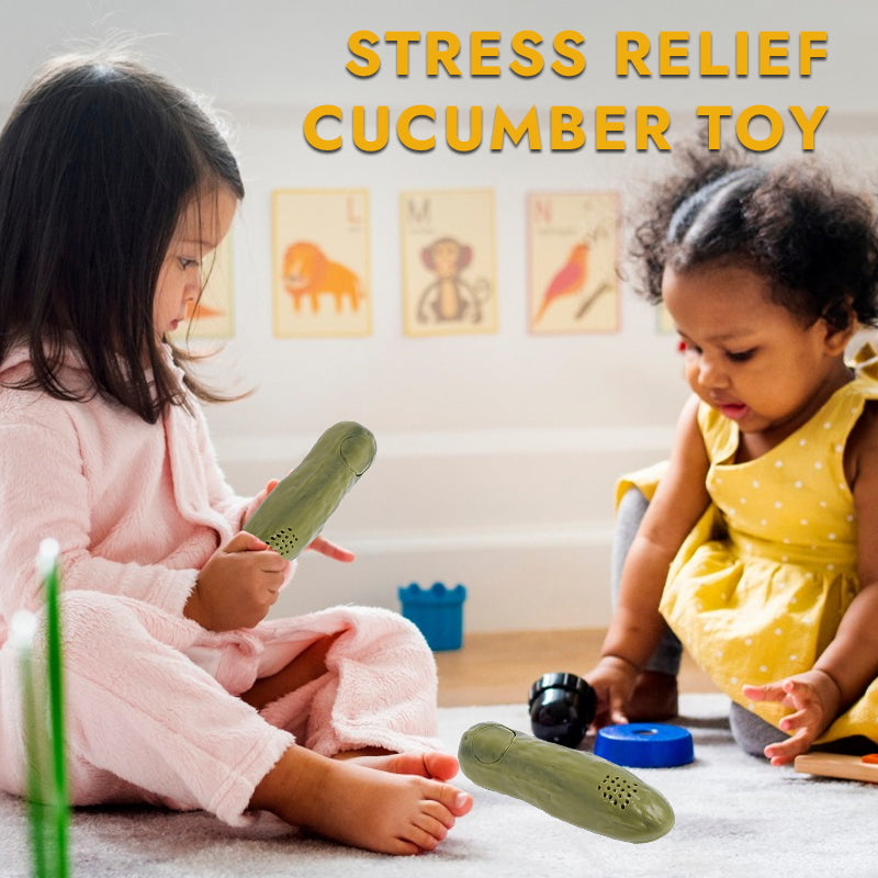 Stress Relief Cucumber Toy