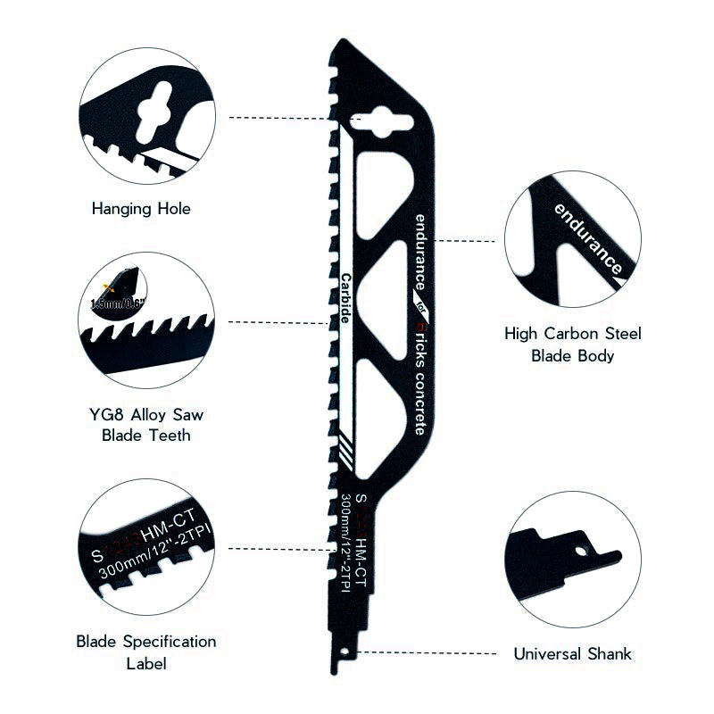 Reciprocating Saw Blade