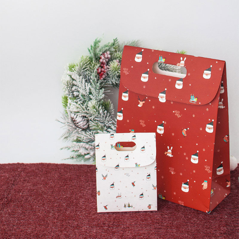 Christmas Foldable Craft Gift Bag