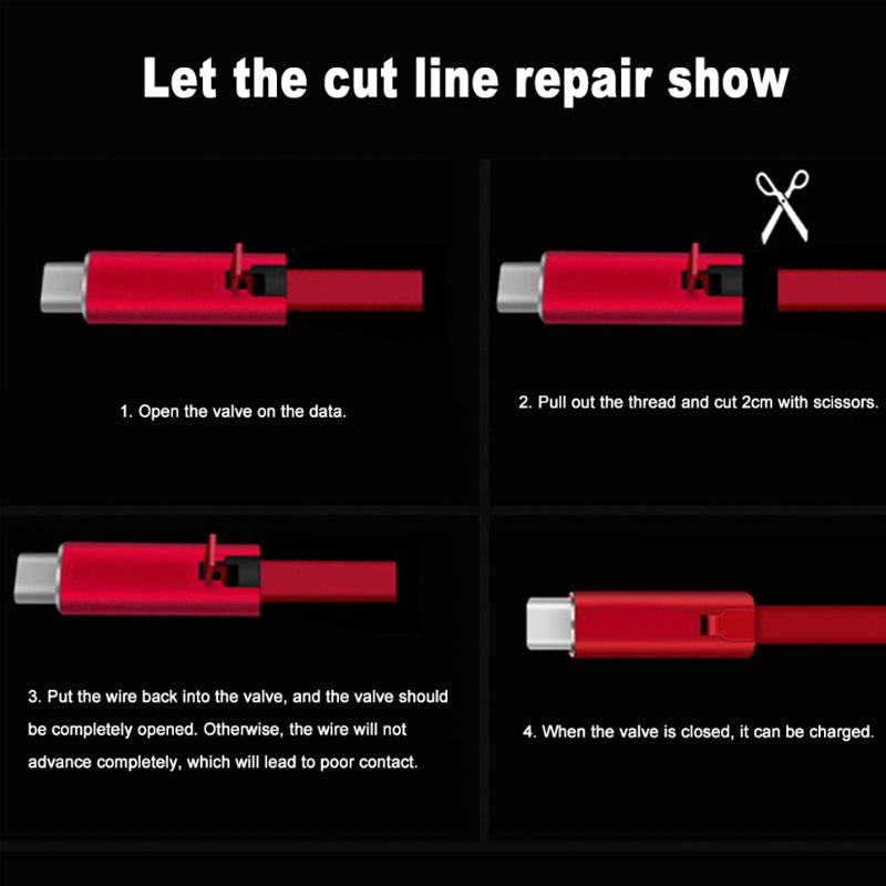 Repairable Data Cable