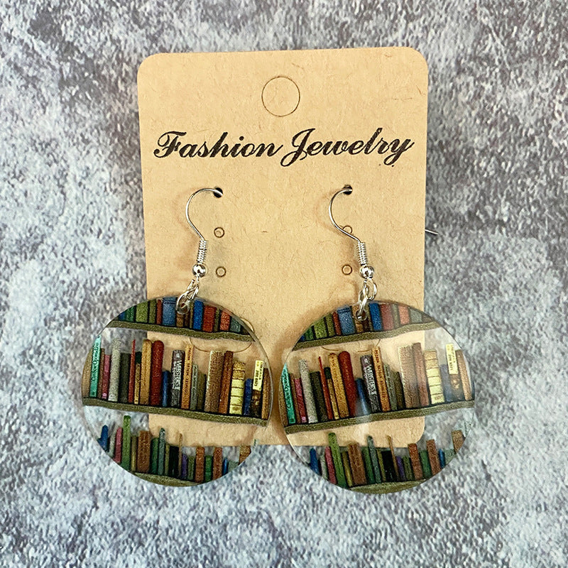 Acrylic Classic Earrings