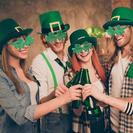 St. Patrick's Day LED Light Up Glasses