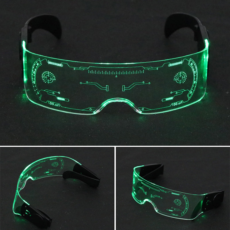 LED Light Up Glasses