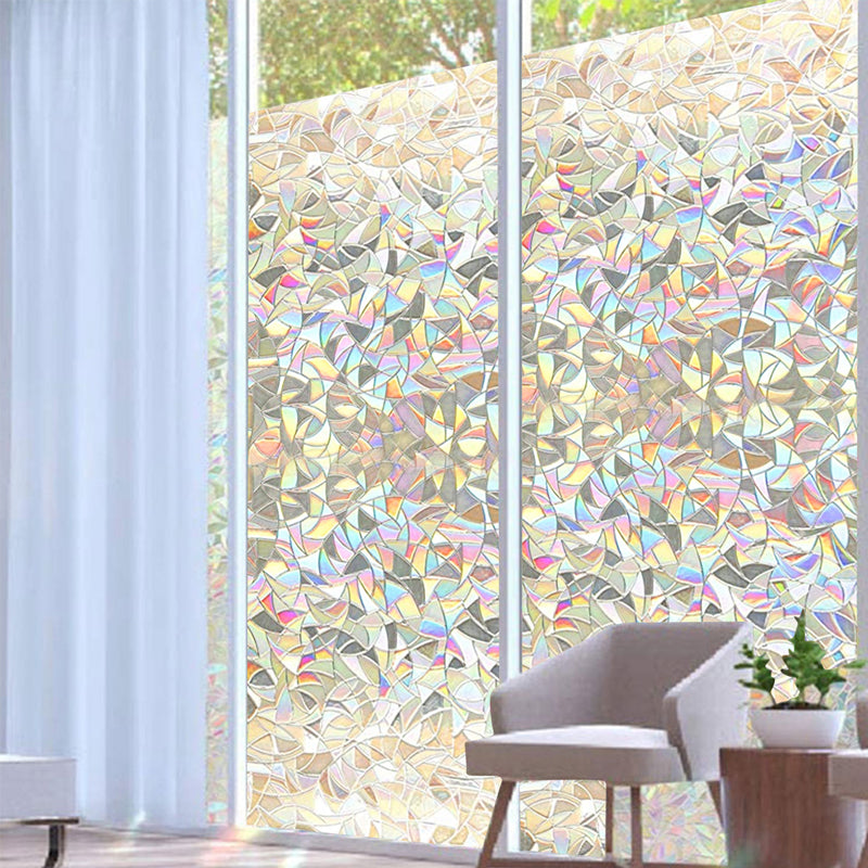 Colorful Glue-free Electrostatic Glass Film