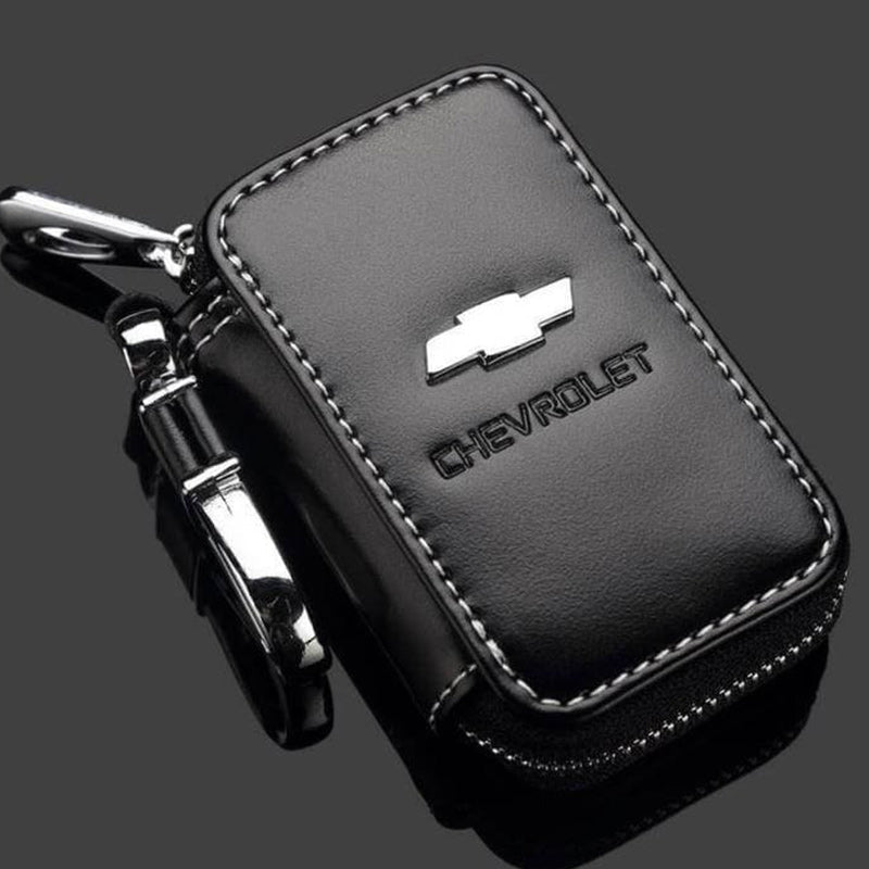 Men's Car Key Cover Multi-function Key Bag Key Chain