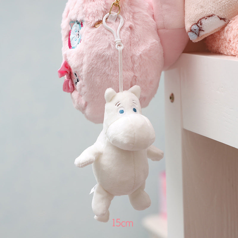 Moomin Pendant White Hippo Elf